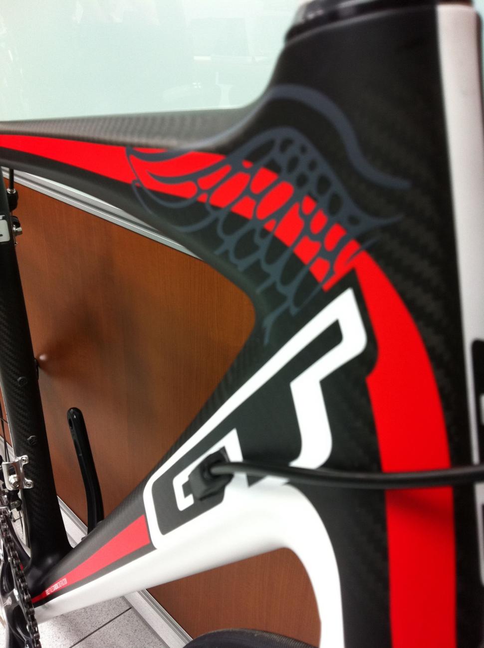 Gts road bike frame hot sale